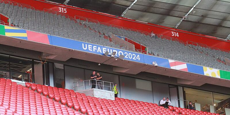 UEFA-Euro-2024-Schriftzug (Archiv) - Foto: über dts Nachrichtenagentur