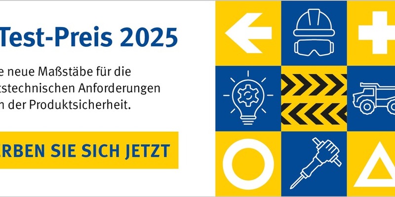BG BAU startet Bewerbungsverfahren zum EuroTest-Preis 2025 - Foto: presseportal.de