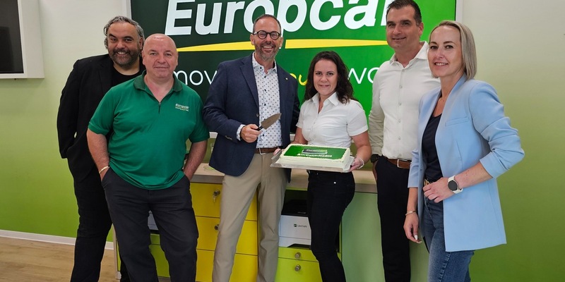Europcar baut Stations-Netz in Region Stuttgart weiter aus / Re-Opening in Sindelfingen; insgesamt 13 Standorte in der Region - Foto: presseportal.de