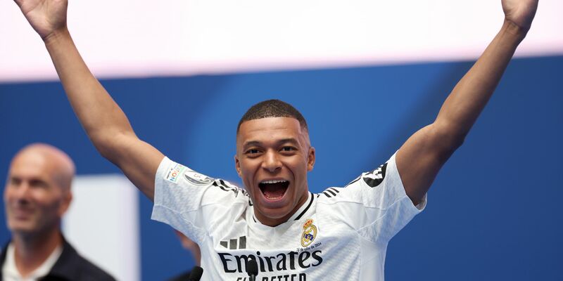 Will jetzt unter die Clubbesitzer gehen: Kylian Mbappé. - Foto: Isabel Infantes/PA Wire/dpa