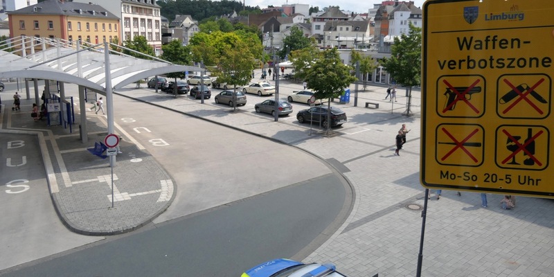 POL-LM: Waffenverbotszone rund um den Limburger Bahnhof - Foto: presseportal.de