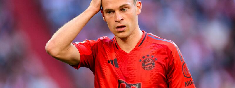 Eine der spannendsten Sommerfragen: Was passiert mit Joshua Kimmich? - Foto: Tom Weller/dpa