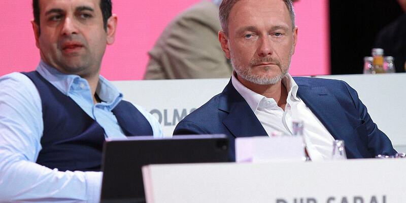 Bijan Djir-Sarai und Christian Lindner (Archiv) - Foto: über dts Nachrichtenagentur