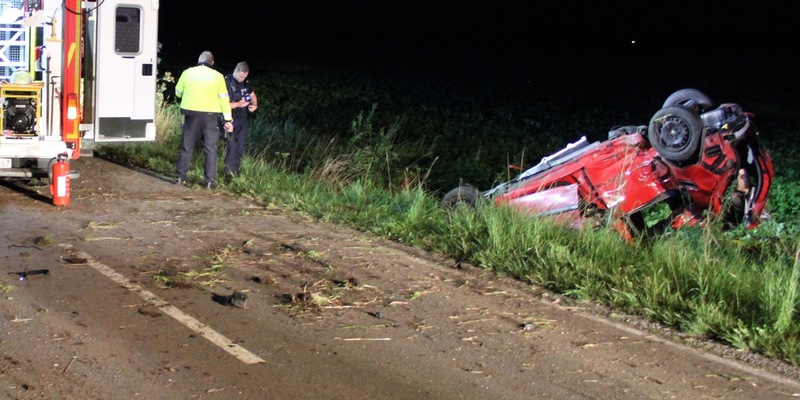 POL-MI: Autofahrer erleidet tödliche Verletzungen - Foto: presseportal.de