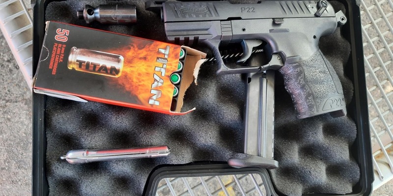 Bundespolizeidirektion München: Schuss am Bahnhof Kempten/ Bundespolizei beschlagnahmt Waffe bei Betrunkenem - Foto: presseportal.de