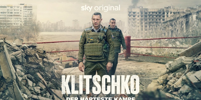 Klitschko - Der härteste Kampf von Kevin Macdonald - Start am 13. September, deutsche Fassung ab sofort zur Sichtung verfügbar - Foto: presseportal.de