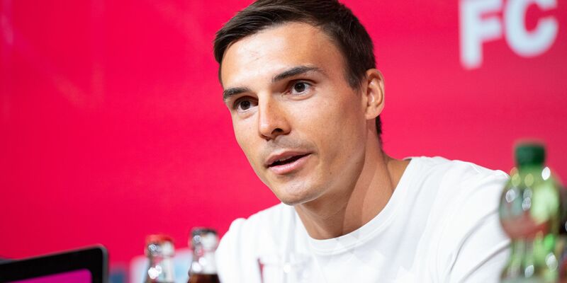 Palhinha wird in seinem neuen Heimstadion mit der Nummer 16 auflaufen. - Foto: Lukas Barth/dpa