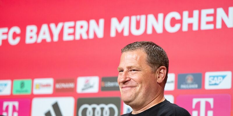 Sieben Stunden Zeitunterschied? Kein Problem für Max Eberl. - Foto: Lukas Barth/dpa