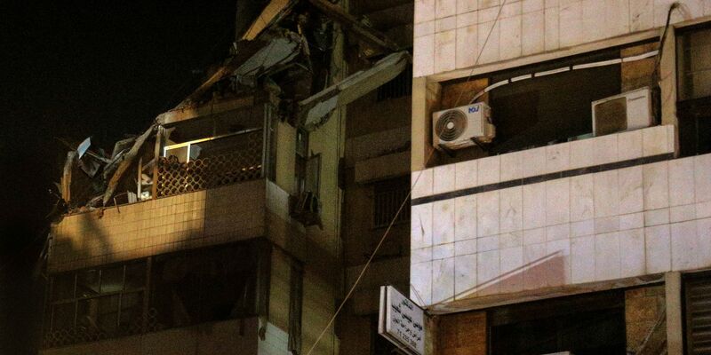 Die Lage im Libanon ist äußert angespannt. - Foto: Marwan Naamani/dpa