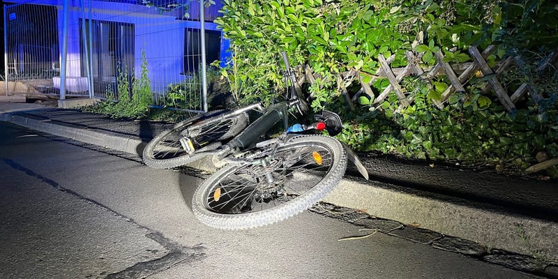 POL-GM: E-Bike-Fahrer nach Sturz schwer verletzt - Foto: presseportal.de