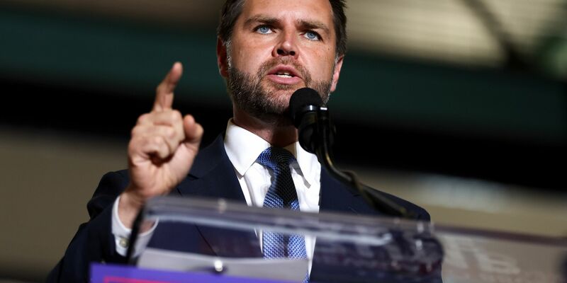 Der republikanische Vizepräsidentschaftskandidat J.D. Vance hat einen holprigen Start an der Seite Donald Trumps. - Foto: Ellen Schmidt/AP/dpa