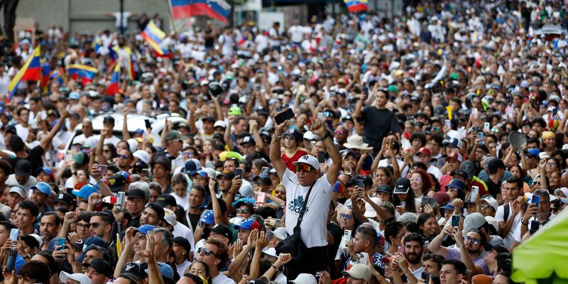 Bei Demonstrationen gegen die offiziellen Ergebnisse der Wahl wurden Hunderte Menschen festgenommen. (Archivbild) - Foto: Jeampier Arguinzones/dpa