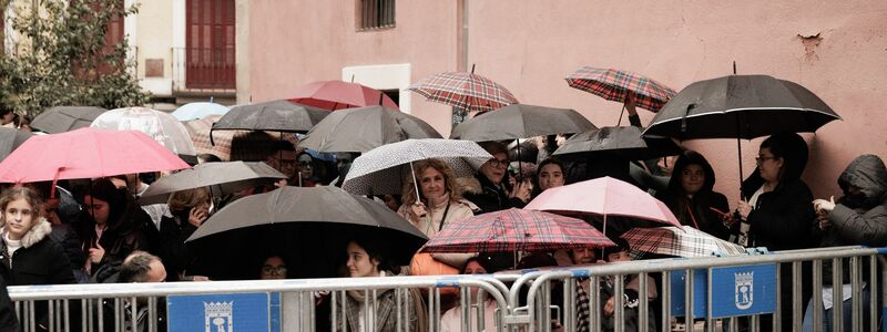 Nach Jahren mit viel zu wenig Regen hat es in Spanien in der ersten Jahreshälfte endlich mal wieder ordentlich gegossen.  - Foto: Guillermo Martinez/SOPA Images via ZUMA Press Wire/dpa