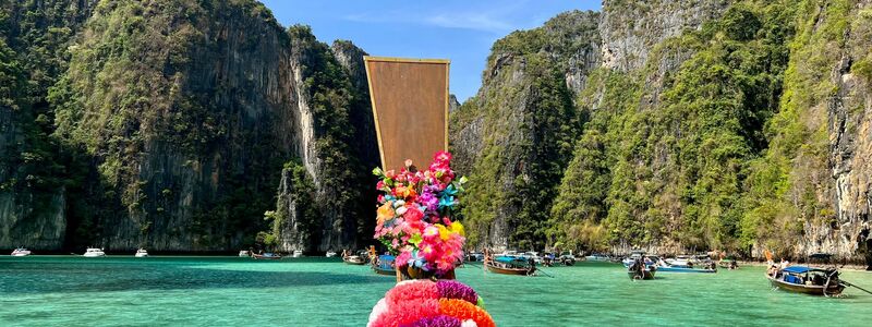 Die Region von Phi Phi Island gilt als Urlaubsparadies. (Archivbild) - Foto: Carola Frentzen/dpa