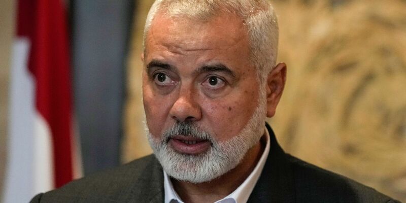 Die Hamas macht Israel für den Tod von Hanija verantwortlich. (Archivbild) - Foto: Hassan Ammar/AP