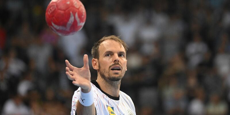 Handballer Kai Häfner beendet nach den Olympischen Spielen seine Karriere in der Nationalmannschaft.. - Foto: Marijan Murat/dpa