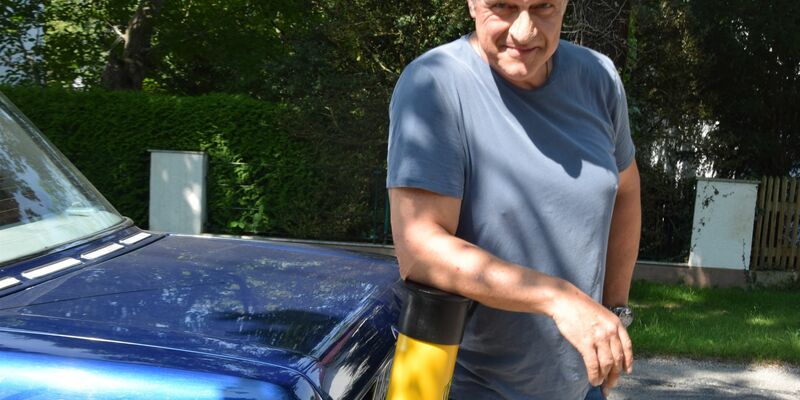 Das Patent von Schauspieler Andreas Maria Schwaiger hat sich schon tausendfach verkauft. - Foto: J.M. Schachner/PR-Agentur Jörg Seewald/dpa