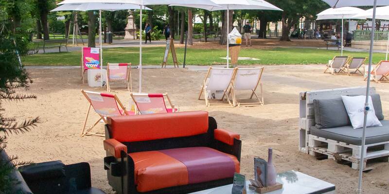 Coole Möbel für laue Abende - Foto: gabarage.at_Astrid Schrödl über pressetext.de