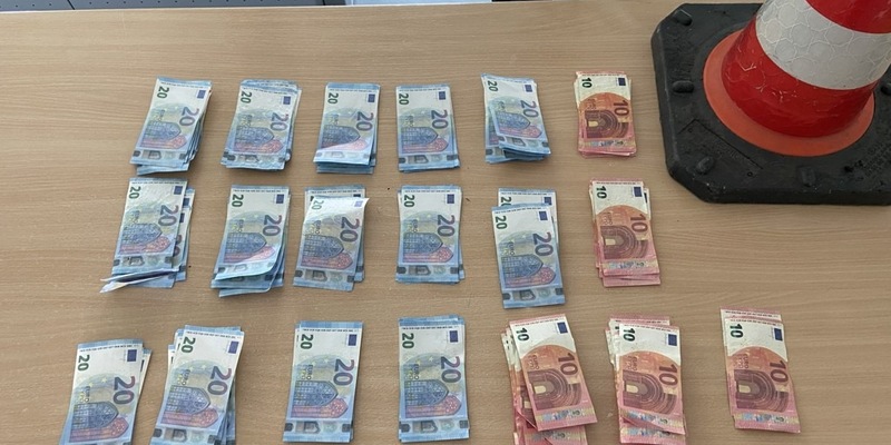POL-OF: Spielgeld sprichwörtlich in Verkehr gebracht: Prop Copy-Geldscheine sichergestellt - Autobahn 3 - Foto: presseportal.de