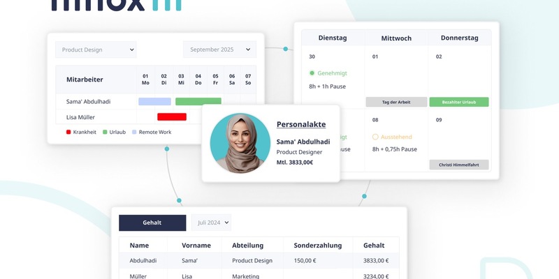 Digitalisierung im Personalwesen leicht gemacht: Ninox HR startet in Deutschland - Foto: presseportal.de