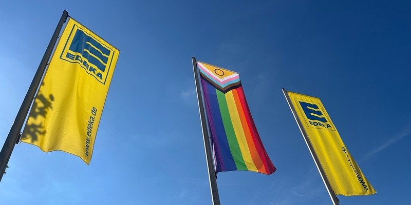 Liebe geht raus: EDEKA setzt Zeichen für Vielfalt auf dem Christopher Street Day 2024 in Hamburg - Foto: presseportal.de