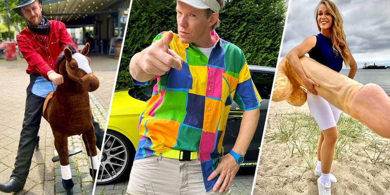 Marco Gianni Simon Gosejohann Sandra Sprünken Comedystreet - Foto: Joyn, presseportal.de