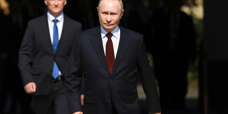 Kremlchef Wladimir Putin hat zuletzt wiederholt von der Möglichkeit eines Gefangenenaustausches mit dem Westen gesprochen. (Archivbild) - Foto: Vyacheslav Prokofyev/Pool Sputnik Kremlin/AP/dpa