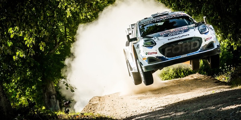 M-Sport Ford will bei der finnischen Rallye-Flugschau weite(re) Sprünge nach vorne machen - Foto: presseportal.de