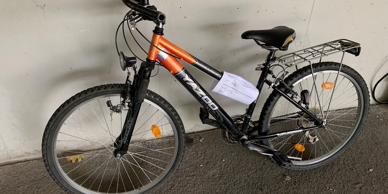 POL-DA: Bensheim: Kriminalpolizei sucht Eigentümer von zwei Fahrrädern - Foto: presseportal.de
