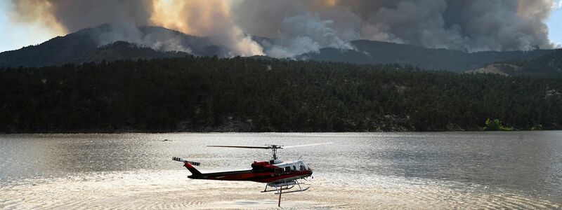 In de USA gibt es derzeit 89 Großbrände. - Foto: Helen H. Richardson/The Denver Post/AP/dpa