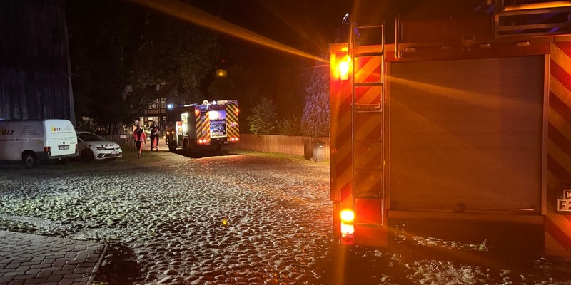 FW Flotwedel: Fledermaus sorgt für Auslösung der Brandmeldeanlage im Kloster Wienhausen - Foto: presseportal.de