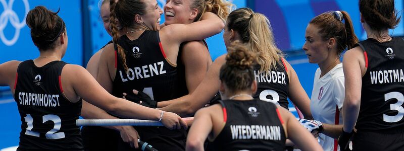 Deutschlands Hockey-Frauen siegen gegen den Olympia-Gastgeber. - Foto: Anjum Naveed/AP/dpa