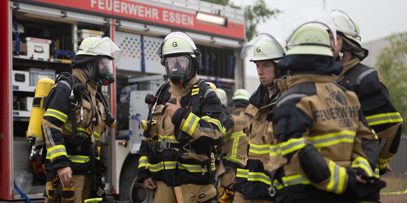 FW-E: Mehrtägige Übung der MEO-Bereitschaft: Mülheim an der Ruhr, Essen und Oberhausen proben den Ernstfall - Foto: presseportal.de