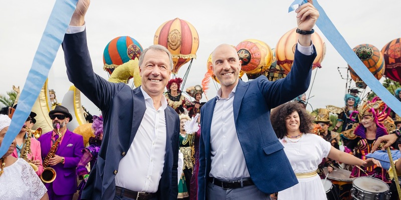 19 Tage Rock 'n' Roll: Das Maschseefest 2024 in Hannover ist eröffnet - Foto: presseportal.de