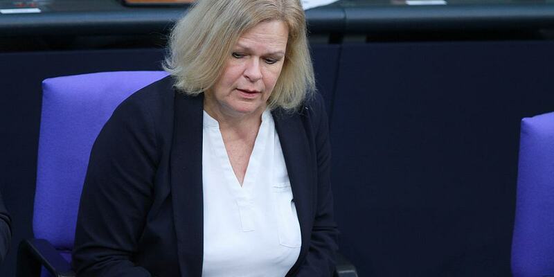 Nancy Faeser (Archiv) - Foto: über dts Nachrichtenagentur