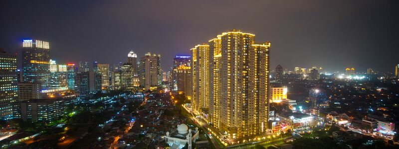 Die Mega-Metropole Jakarta geht langsam unter. (Archivbild) - Foto: Soeren Stache/dpa