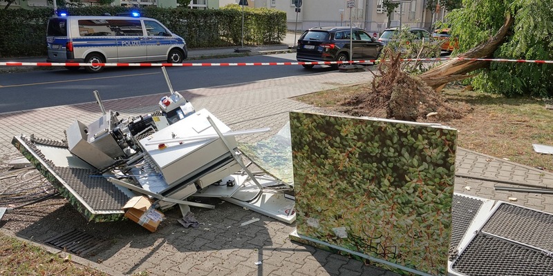 FW Dresden: Informationen zum Einsatzgeschehen von Feuerwehr und Rettungsdienst in der Landeshauptstadt Dresden vom 31. Juli 2024 - Foto: presseportal.de