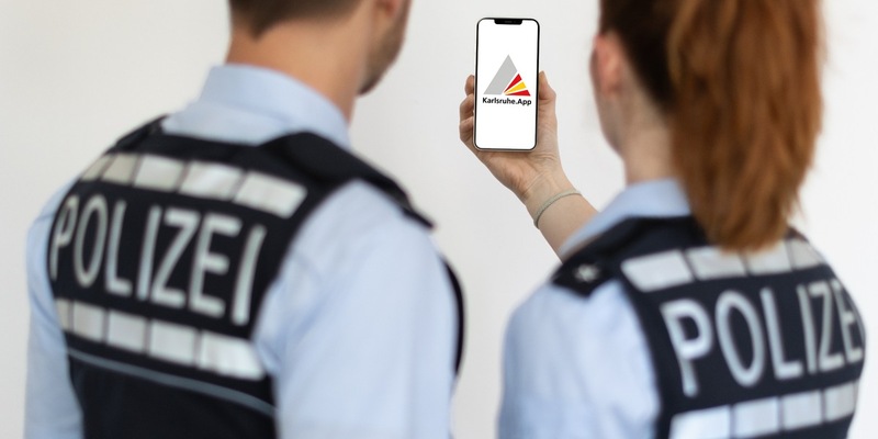 POL-KA: Das Polizeipräsidium Karlsruhe startet seinen Informationskanal in der Karlsruhe.App - Foto: presseportal.de
