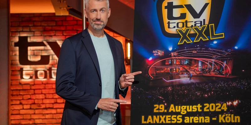 Sebastian Pufpaff TV total XXL - Foto: ProSieben/Steffen Z Wolff, presseportal.de