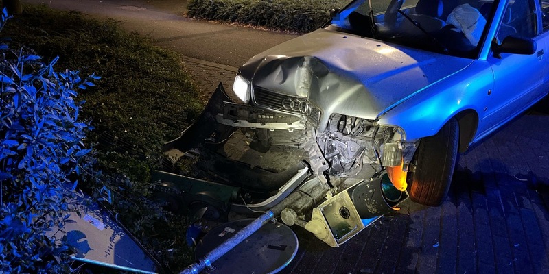 POL-COE: Coesfeld, Borkener Straße/ Nach Unfall geflüchtet - Foto: presseportal.de
