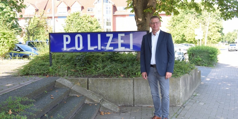 POL-H: Amtswechsel im Polizeikommissariat Springe: André Butte übernimmt die Leitung - Foto: presseportal.de