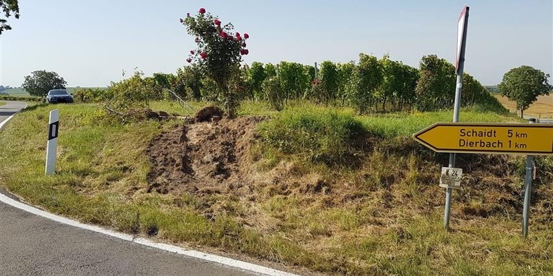 POL-PDLD: Zeugen nach Verkehrsunfallflucht gesucht - Foto: presseportal.de