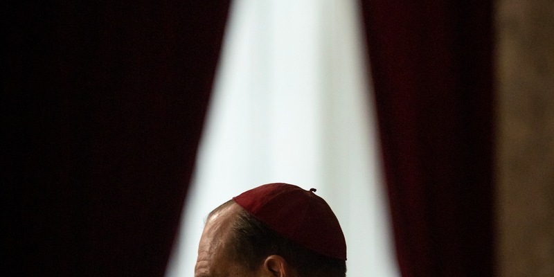 KONKLAVE / Atmosphärischer Thriller von Erfolgsregisseur Edward Berger mit Ralph Fiennes und Stanley Tucci in den Hauptrollen / Ab 21. November 2024 im Kino - Foto: presseportal.de