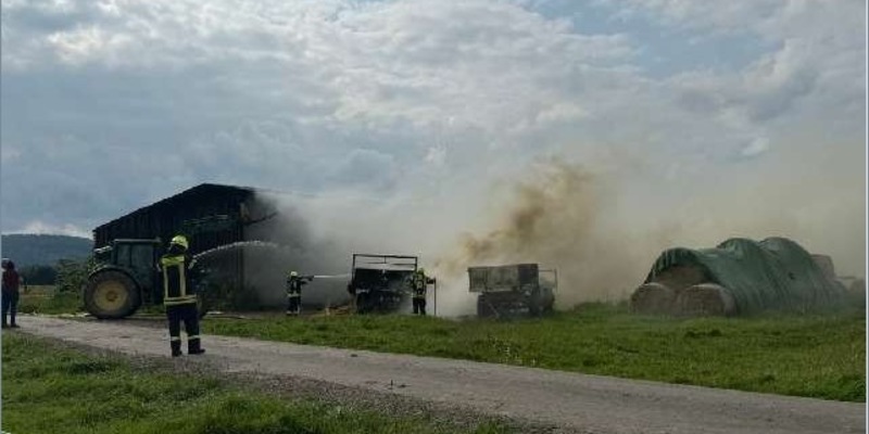 POL-HOL: Nach Scheunenbrand - Polizei bittet um Hinweise - Foto: presseportal.de