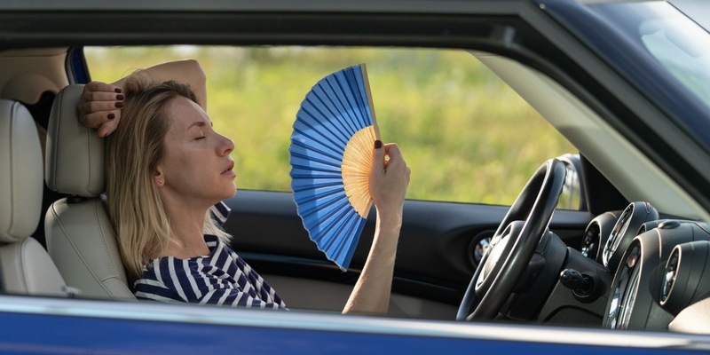 Hitzefalle Auto: So bleiben Autofahrer cool / Mehrheit der Deutschen ist bei hohen Temperaturen besorgt - Foto: presseportal.de