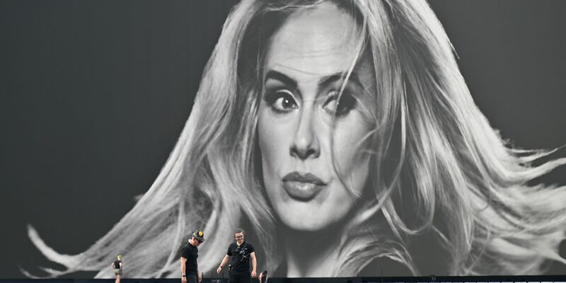 Nur gefilterte Bilder von der Show: Keine Foto-Journalisten bei Adele erlaubt (Archivbild) - Foto: Uwe Lein/dpa