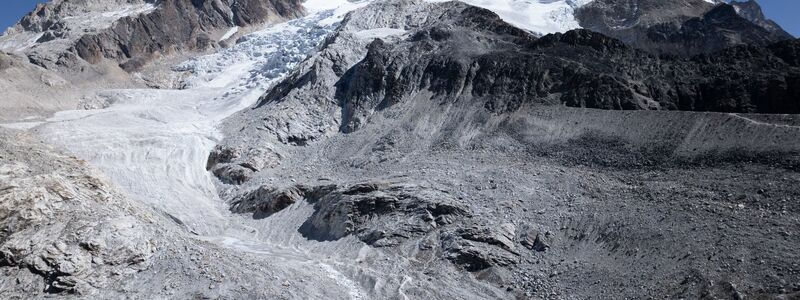 Der Zongo-Gletscher in der Region Huayna Potosi in Bolivien - Foto: Ethan C. Parrish/Phd. Whisperin/dpa