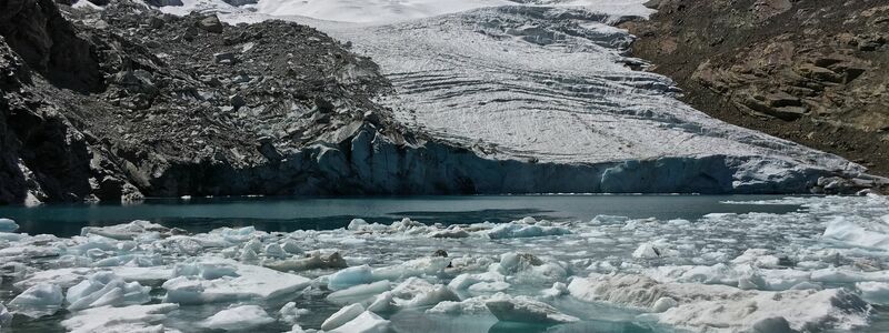 Der Queshque-Gletscher in Peru - Foto: Emilio Mateo/Aspen Global Change Institute/dpa