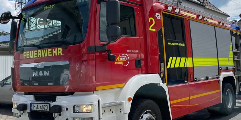 FW Lehrte: Handy alarmiert Feuerwehr - Foto: presseportal.de