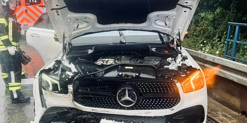 FW-EN: Zwei Verkehrsunfälle & CO-Alarm - Foto: presseportal.de